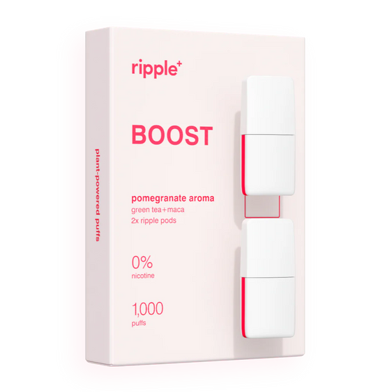 Ripple+ Aromatherapy Pod - Boost - Pomegranate