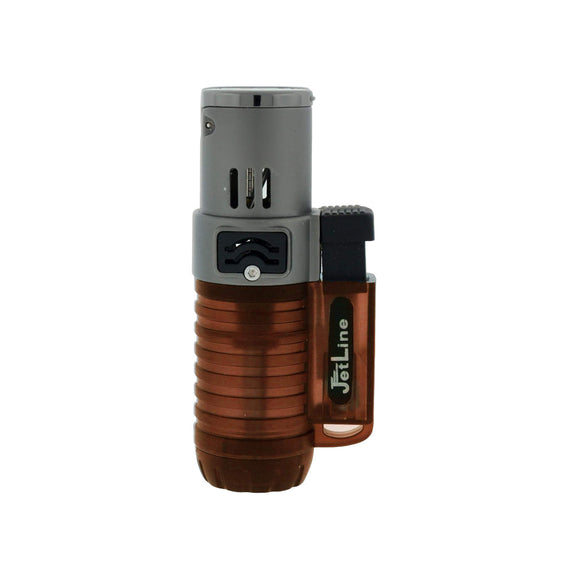 Jetline Super Triple Torch Lighter - Brown