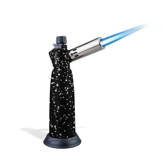 Vector Warhead Jet Torch - Black White Splatter