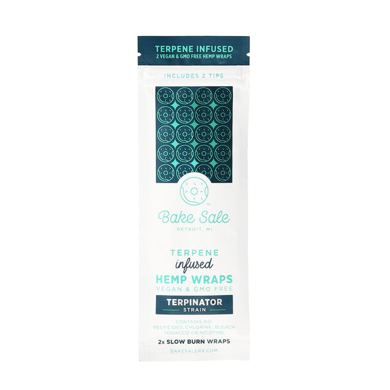 Bake Sale Terpene Infused Hemp Wraps - 2 Packs - Terpinator