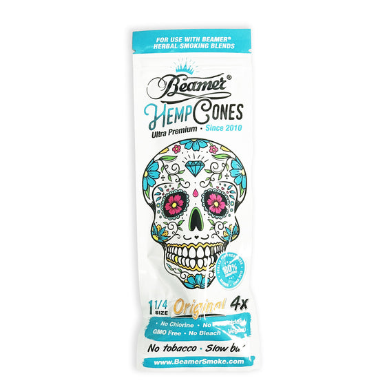 Beamer 1¼ Hemp Cones - 4 Pack