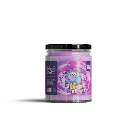 Beamer Candle Co. Smoke Odor Killer Candles - 7 oz - Dope Berries