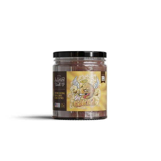 Beamer Candle Co. Smoke Odor Killer Candles - 7 oz - Get Baked