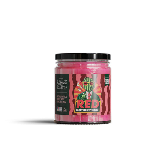 Beamer Candle Co. Smoke Odor Killer Candles - 7 oz Red Mother F*#ker