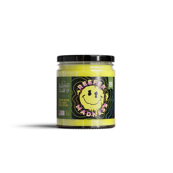 Beamer Candle Co. Smoke Odor Killer Candles - 7 oz - Reefer Madness
