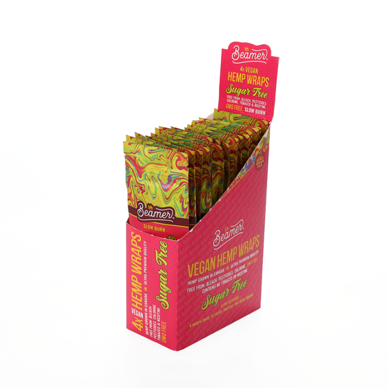 Beamer Vegan Hemp Wraps - 4 Packs - Sugar Tree