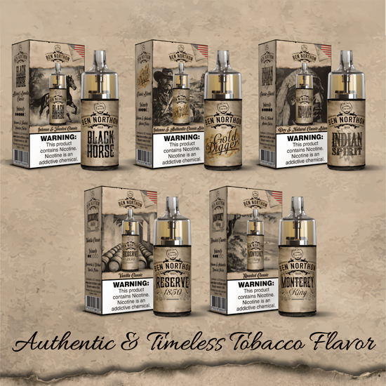 Ben Northon Premium Disposable Vape