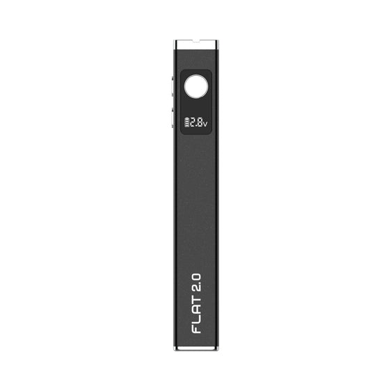 Yocan Flat 2.0 Series 510 Battery - Classic Black