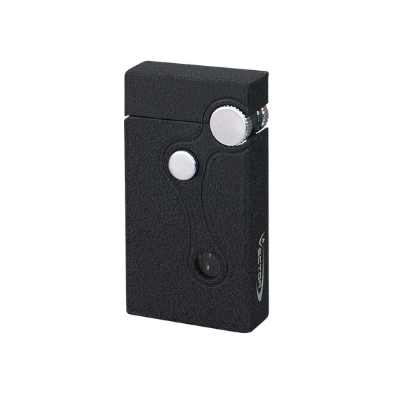 Vector Elite Hybrid Dual Flame Torch Lighter - Black Crackle