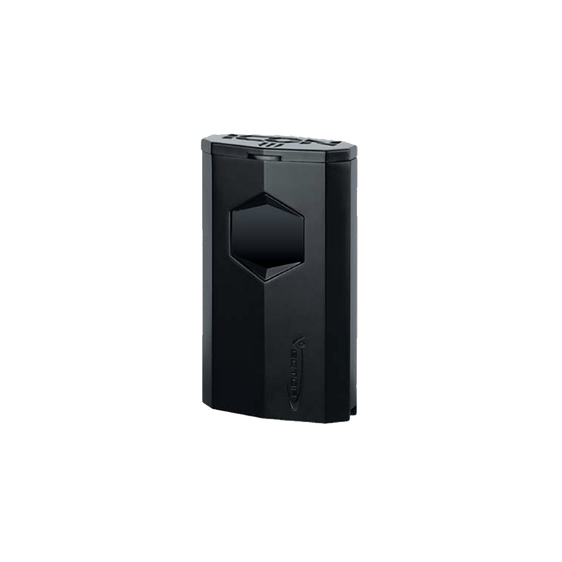 Vector Icon III Electric Quadruple Flame Torch Lighter - Matte Black