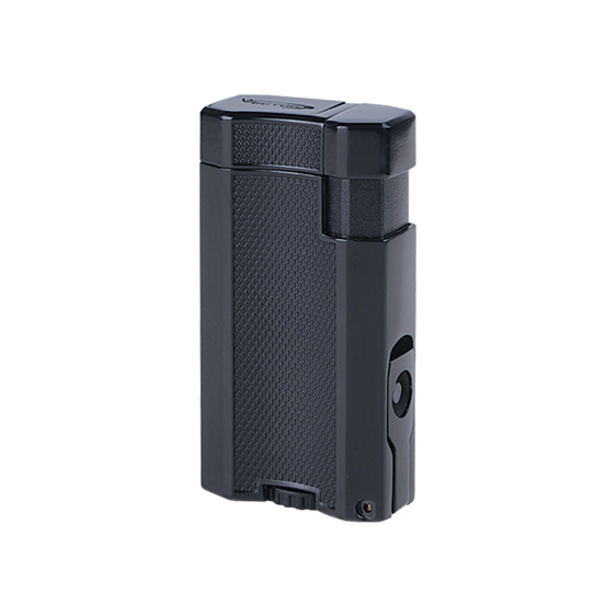 Vector Vmotion Double Flame Lighter - Black Matte