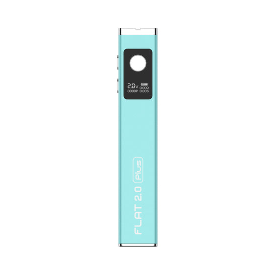 Yocan Flat 2.0 Series 510 Battery - Plus Teal