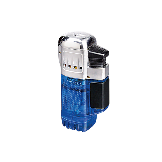 Vector Quadtank Quad Flame Lighter Blue Transparent