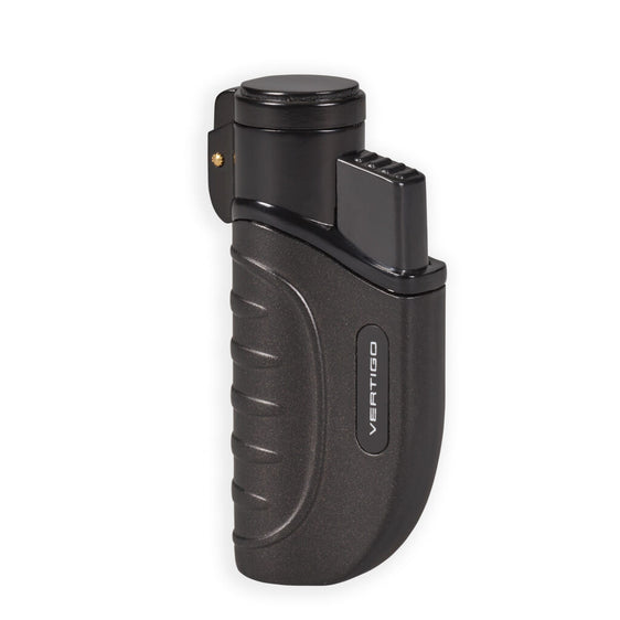 Vertigo Bombardier Triple Flame Lighter - Black