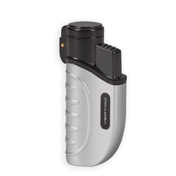 Vertigo Bombardier Triple Flame Lighter - Chrome