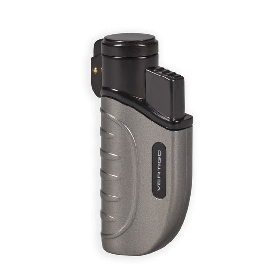 Vertigo Bombardier Triple Flame Lighter - Gunmetal