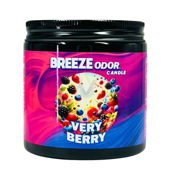 Breeze Odor Candles - 13 oz - Very Berry