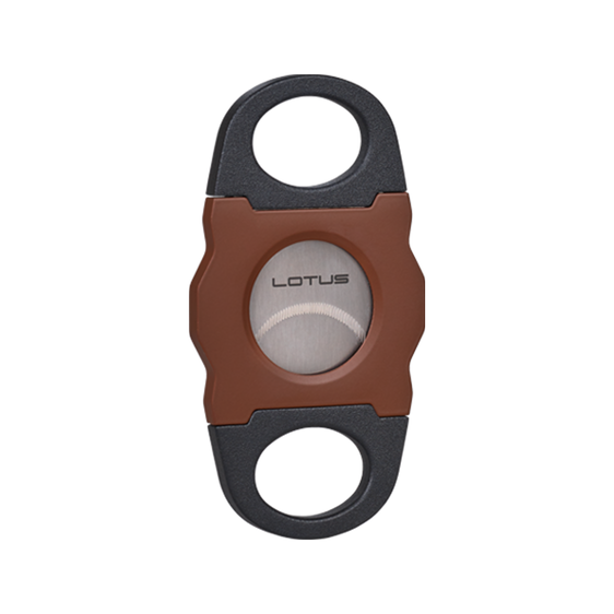 Lotus Marathon Man Cigar Cutter - Brown