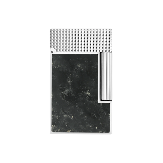 S.T. Dupont Ligne 2 Savoir-Faire Popote Lacquered Lighter — Black