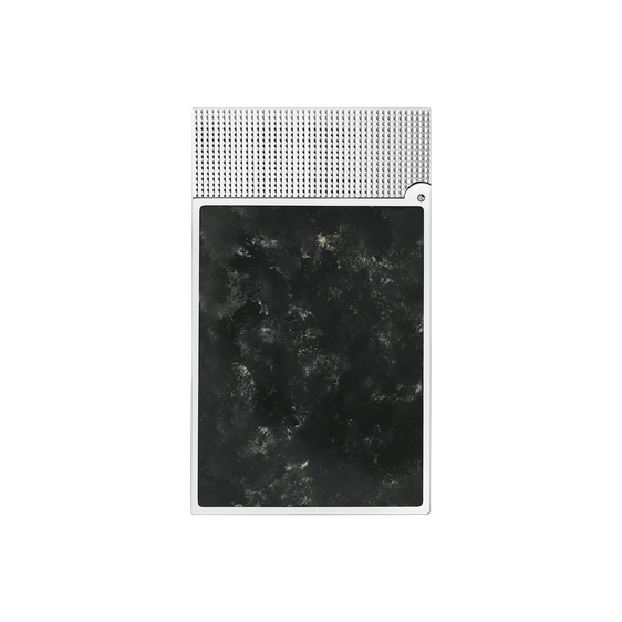 S.T. Dupont Le Grand Dupont Savoir-Faire Popote Lacquered Lighter — Black