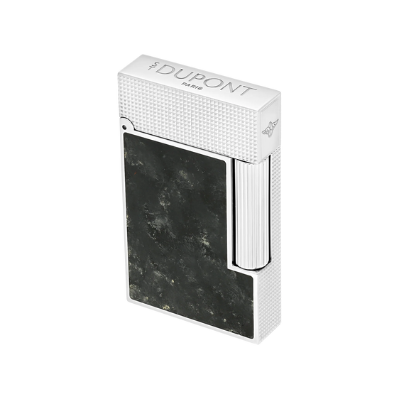 S.T. Dupont Ligne 2 Savoir-Faire Popote Lacquered Lighter — Black