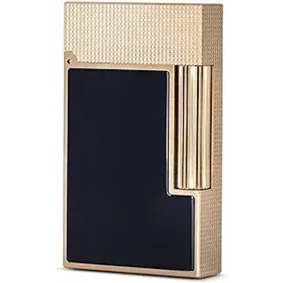 S.T. Dupont - Ligne 2 Pink Gold & Blue Lacquer