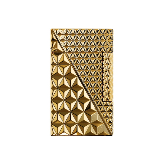 S.T. Dupont Ligne 2 The Perfect Ping - Fire X Yellow Gold