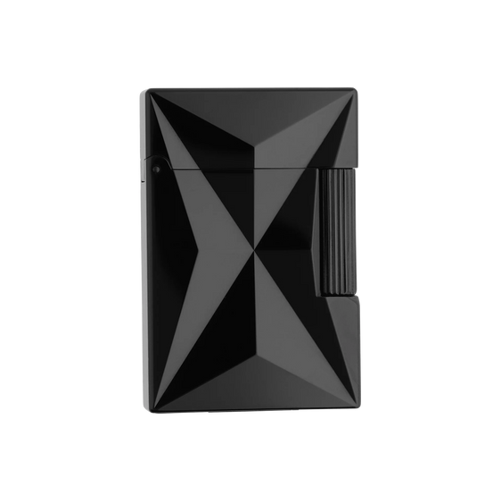 S.T. Dupont Small Ligne 2 - Black Fire X