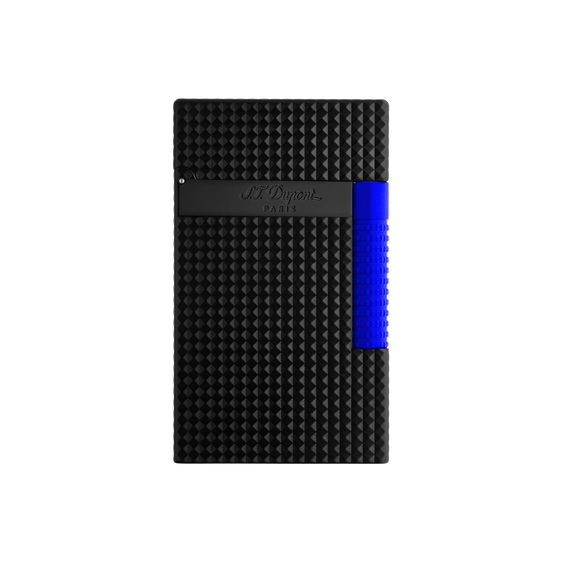 S. T. Dupont Lighter Fluo Le Grand - Black & Blue
