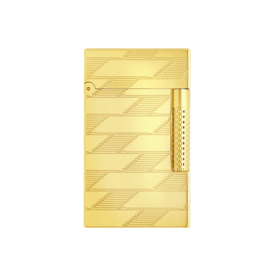 S. T. Dupont Lighter Fluo Le Grand - Yellow Gold