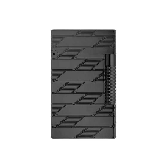 S. T. Dupont Lighter Fluo Le Grand - Monogram Black
