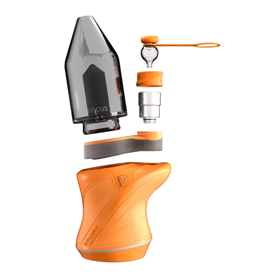 Focus V Carta Sport - Concentrate E-Rig - Tangerine