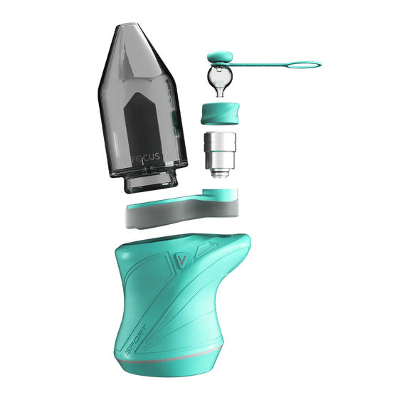 Focus V Carta Sport - Concentrate E-Rig - Teal