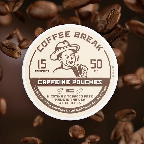ALP Coffee Break Caffeine Pouches - 5 Pack