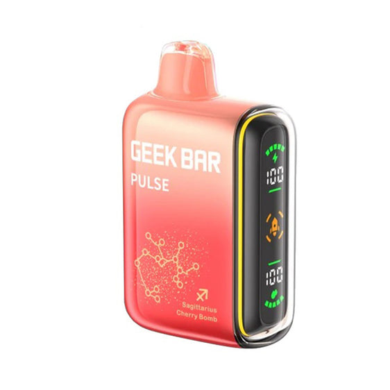 Geek Bar Pulse 15000 Puffs Disposable Vape - Cherry Bomb