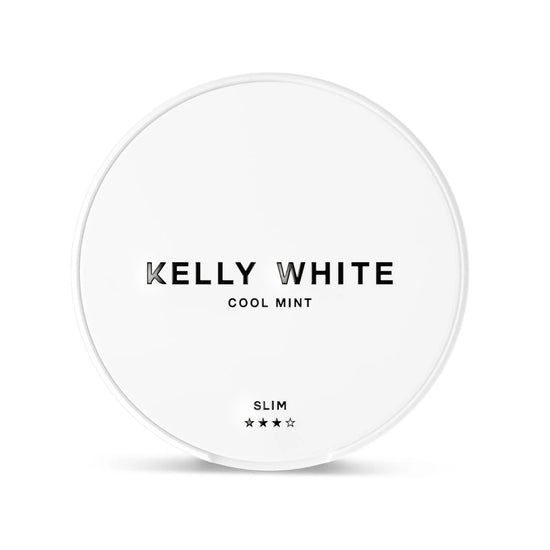 Kelly White Nicotine Pouches Cool Mint Slim 7.5MG - 5 Pack
