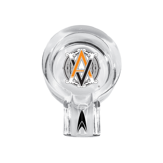 Avo Cigars Single Stick Glass Ashtray by Lotus