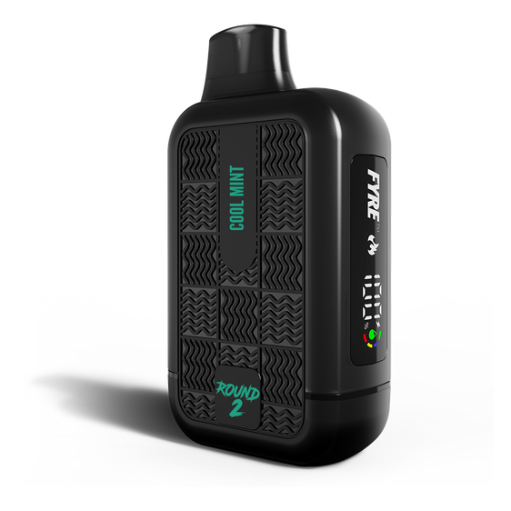 Tyson 2.0 Round 2 7500 Puff Disposable Vape - Cool Mint