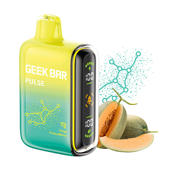 Geek Bar Pulse 15000 Puffs Disposable Vape - Crazy Melon
