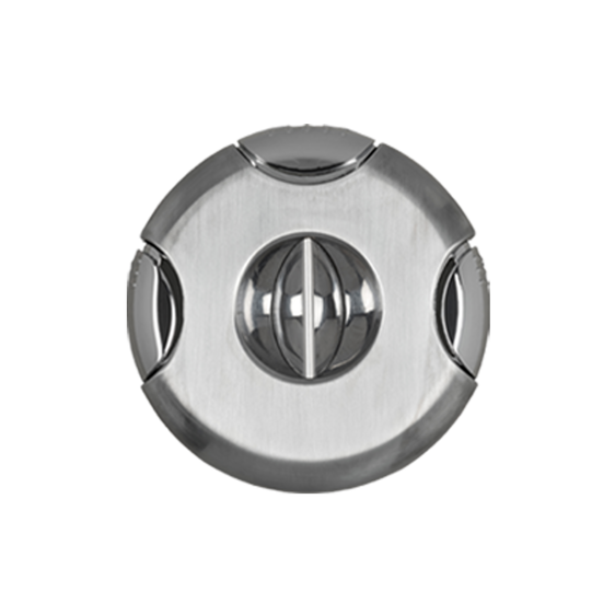 Lotus Meteor V-Cut Cigar Cutter - Chrome