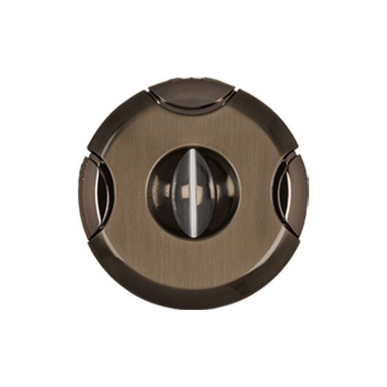 Lotus Meteor V-Cut Cigar Cutter - Gunmetal