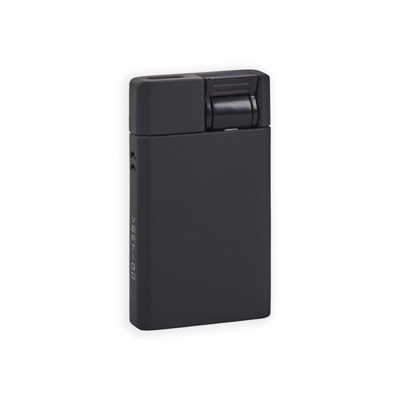 Vertigo Carrera Flat Flame Torch Lighter - Black