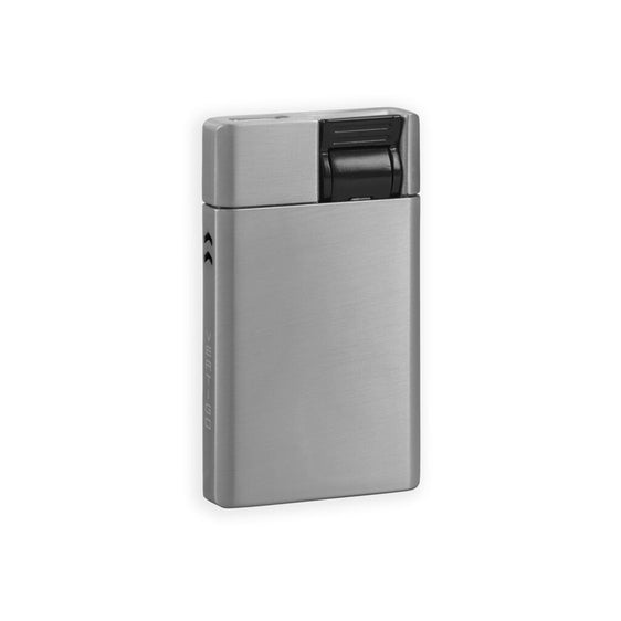 Vertigo Carrera Flat Flame Torch Lighter - Chrome