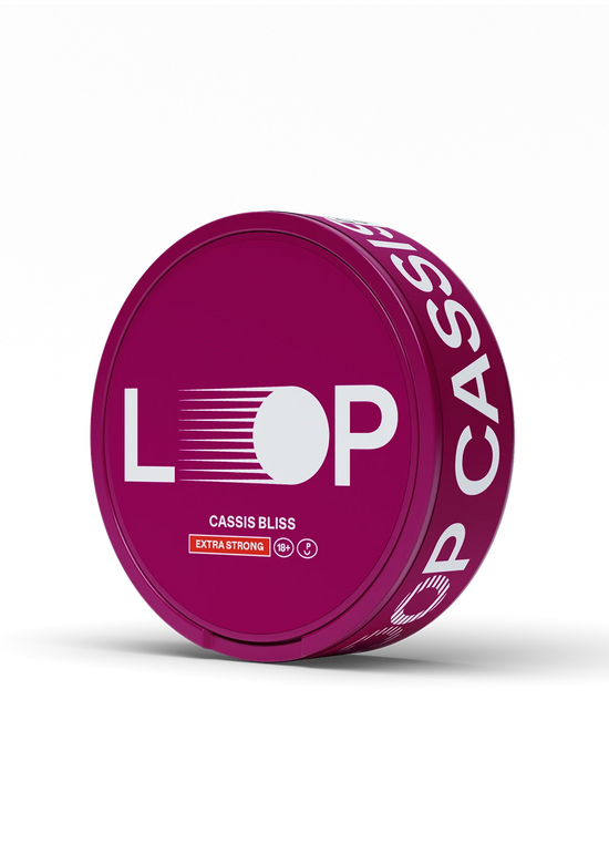 Loop Nicotine Pouches Black Currant (Cassis Bliss) 9.4mg - 5 Pack