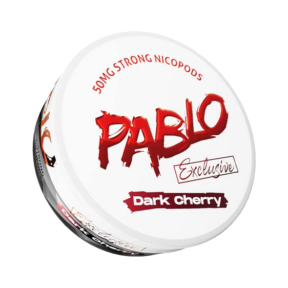 Pablo Exclusive Nicotine Pouches Dark Cherry 30MG - 5 Pack