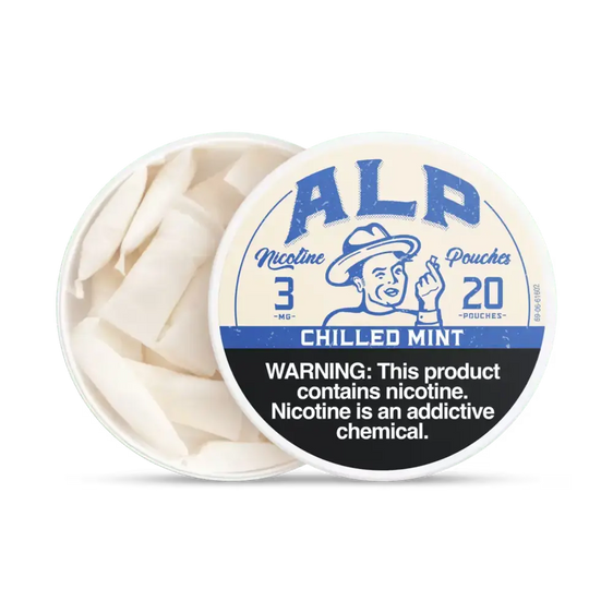 Alp Nicotine Pouches Chilled Mint - 5 Pack