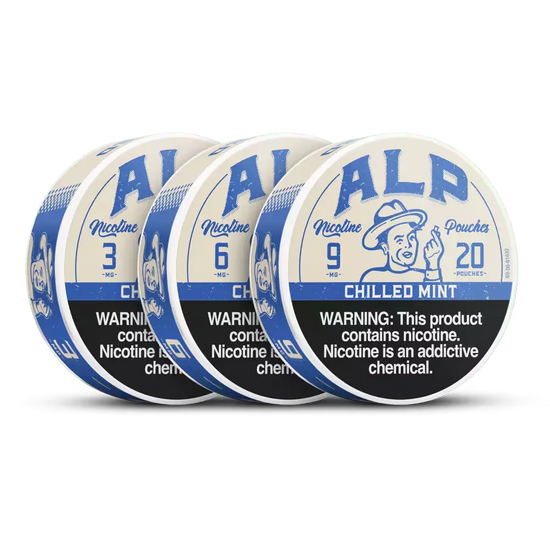 Alp Nicotine Pouches Chilled Mint - 5 Pack