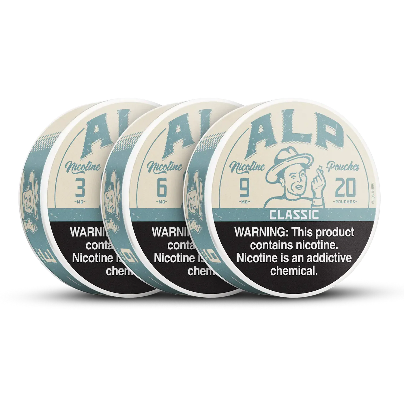 ALP Classic Nicotine Pouches 5 Pack
