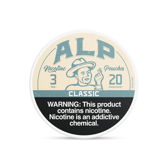 Alp Nicotine Pouches Classic - 5 Pack