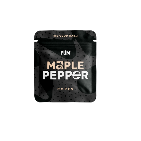 FÜM Flavor Core Maple Pepper 3 Pack